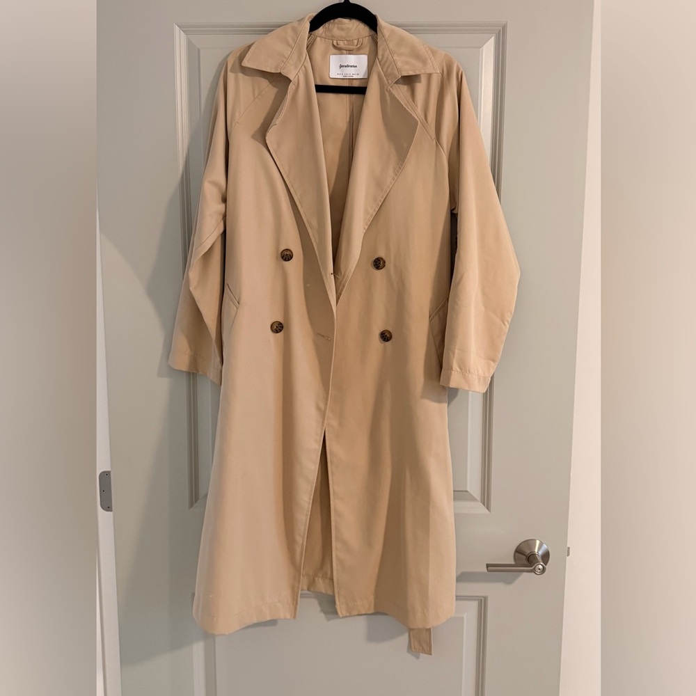 Stradivarius Beige Trench coat